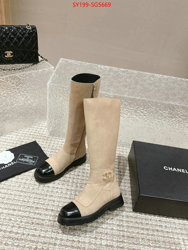 Women Shoes-Chanel designer high replica ID: SG5669 $: 199USD