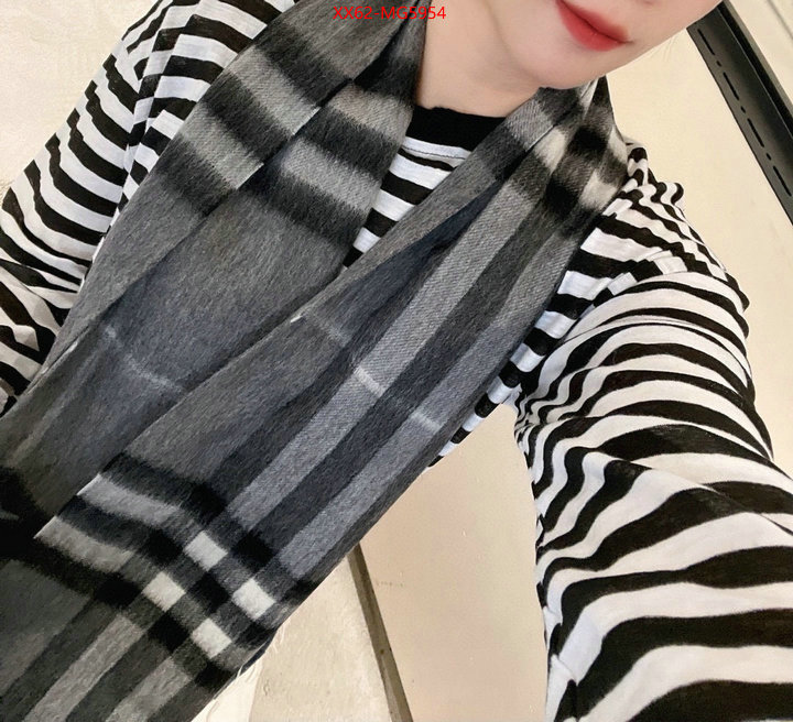 Scarf-Burberry the quality replica ID: MG5954 $: 62USD