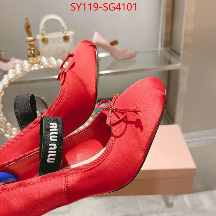 Women Shoes-Miu Miu what's the best to buy replica ID: SG4101 $: 119USD