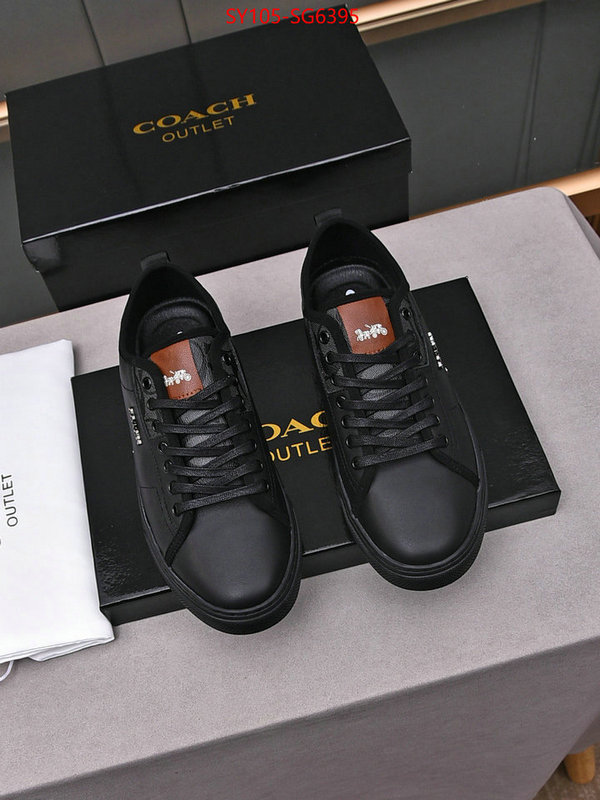 Men Shoes-Coach knockoff highest quality ID: SG6395 $: 105USD