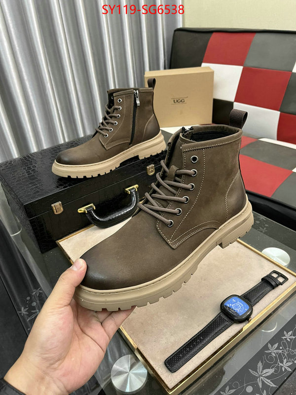 Men Shoes-Boots top 1:1 replica ID: SG6538 $: 119USD