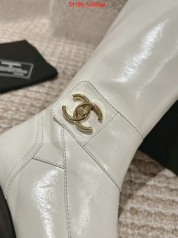 Women Shoes-Chanel designer high replica ID: SG5669 $: 199USD