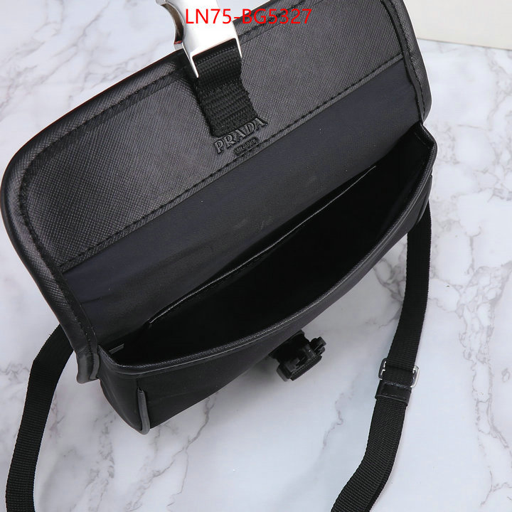 Prada Bags (4A)-Diagonal- buy cheap replica ID: BG5327 $: 75USD