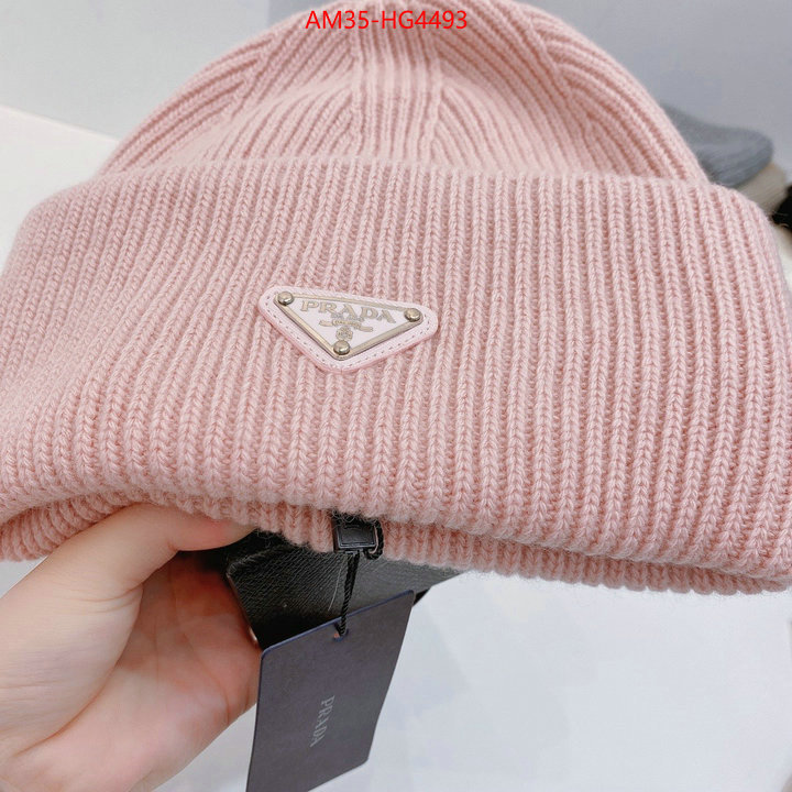 Cap (Hat)-Prada first copy ID: HG4493 $: 35USD