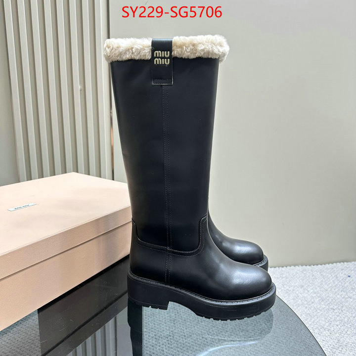 Women Shoes-Boots high quality designer replica ID: SG5706 $: 229USD