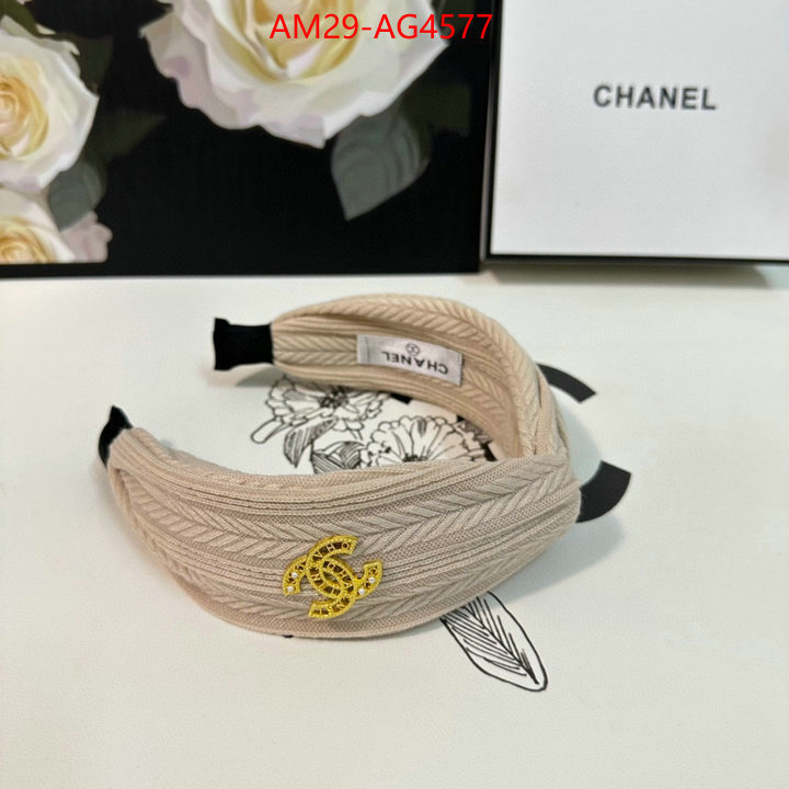 Hair band-Chanel aaaaa class replica ID: AG4577 $: 29USD