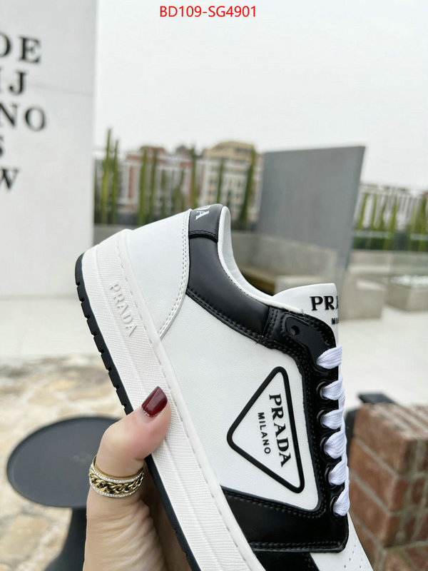 Men shoes-Prada fashion replica ID: SG4901 $: 109USD