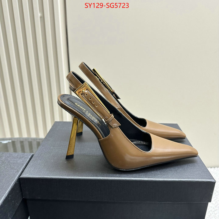 Women Shoes-YSL replica how can you ID: SG5723 $: 129USD