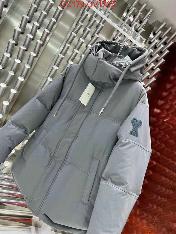 Down jacket Men-AMI buy the best high quality replica ID: CV1765 $: 179USD