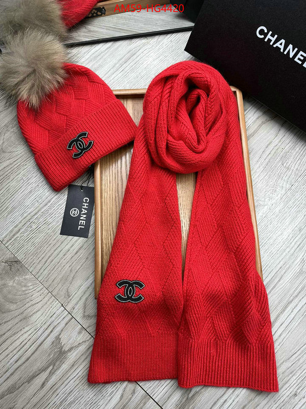 Cap (Hat)-Chanel is it ok to buy ID: HG4420 $: 59USD