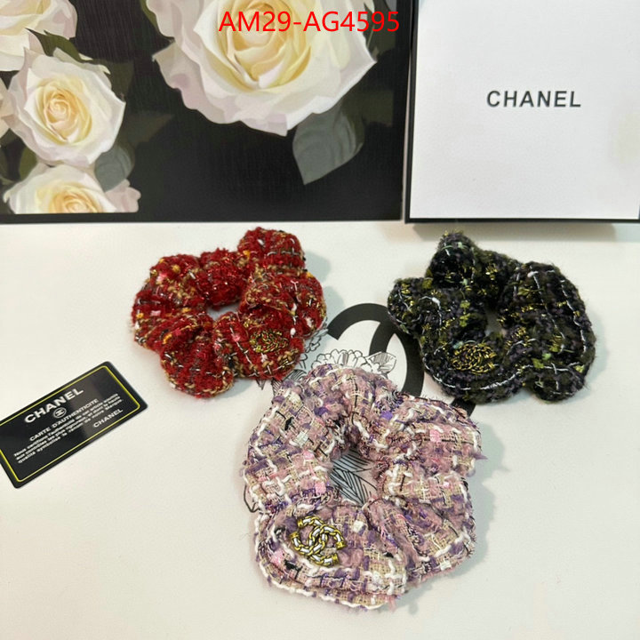 Hair band-Chanel top quality ID: AG4595 $: 29USD