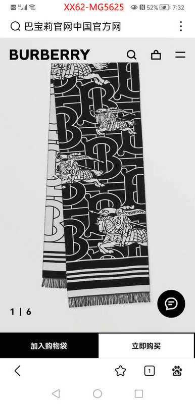Scarf-Burberry the highest quality fake ID: MG5625 $: 62USD