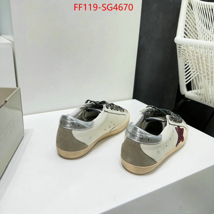 Women Shoes-Golden Goose replica designer ID: SG4670 $: 119USD