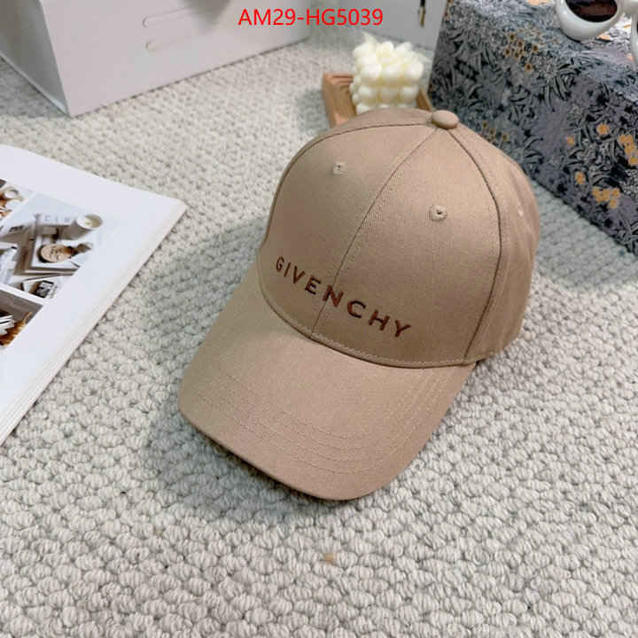 Cap (Hat)-Givenchy the top ultimate knockoff ID: HG5039 $: 29USD