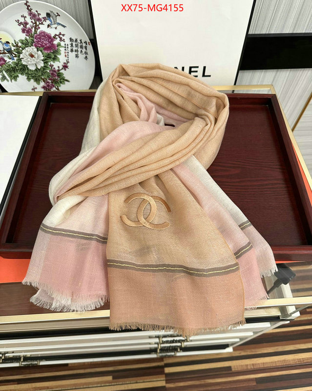 Scarf-Chanel shop designer ID: MG4155 $: 75USD