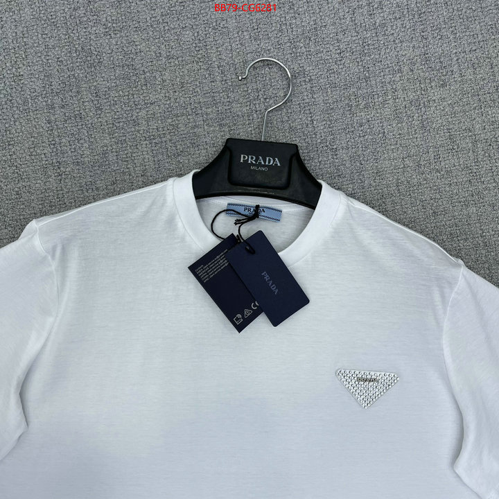 Clothing-Prada online store ID: CG6281 $: 79USD