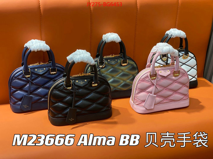 LV Bags(TOP)-Alma- where to buy fakes ID: BG6453 $: 275USD,