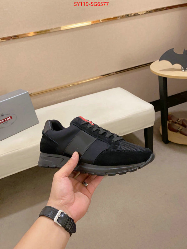 Men shoes-Prada fake ID: SG6577 $: 119USD