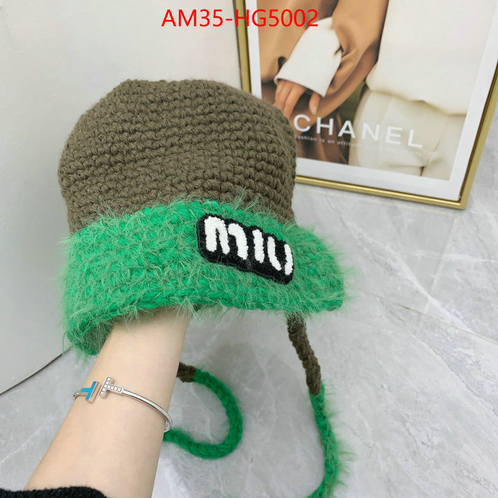 Cap(Hat)-Miu Miu designer high replica ID: HG5002 $: 35USD