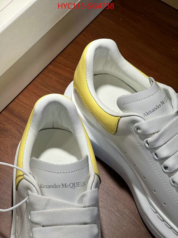 Women Shoes-Alexander McQueen for sale online ID: SG4738