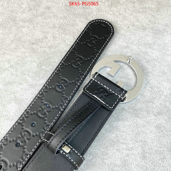 Belts-Gucci fake high quality ID: PG5065 $: 65USD