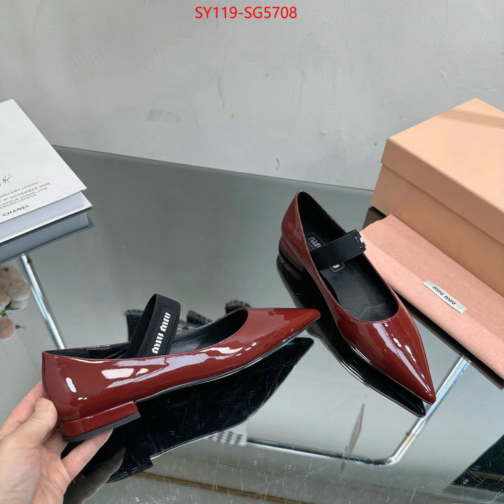 Women Shoes-Miu Miu is it illegal to buy dupe ID: SG5708 $: 119USD