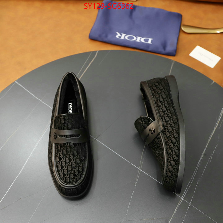 Men shoes-Dior can you buy replica ID: SG6362 $: 129USD