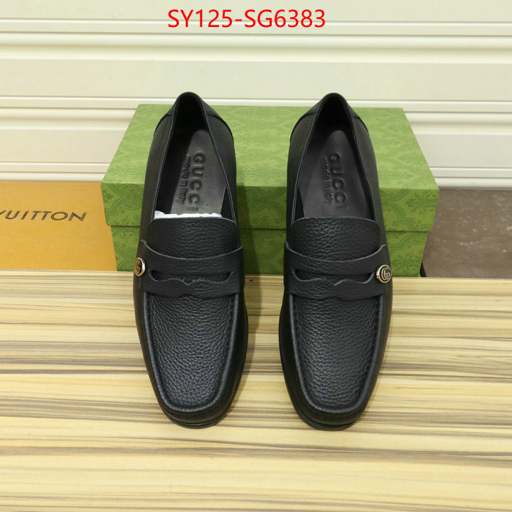 Men Shoes-Gucci cheap replica designer ID: SG6383 $: 125USD