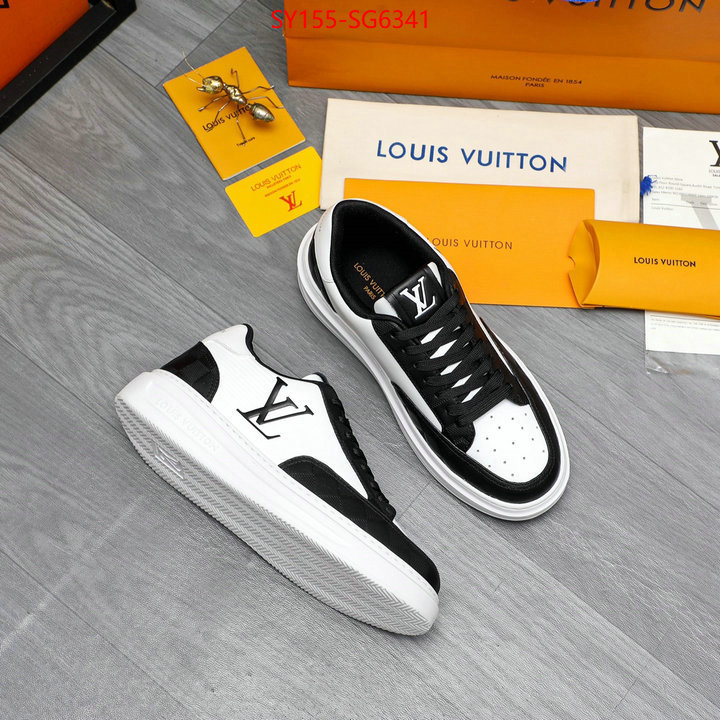 Men Shoes-LV how to find replica shop ID: SG6341 $: 155USD