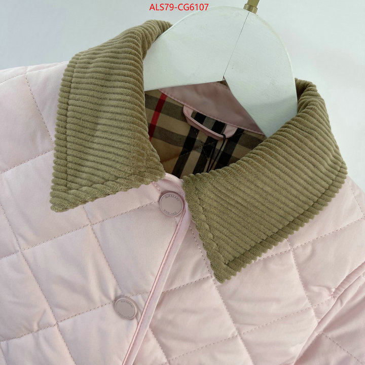 Kids clothing-Burberry top grade ID: CG6107 $: 79USD