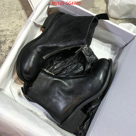 Women Shoes-Boots perfect quality designer replica ID: SG4770 $: 125USD