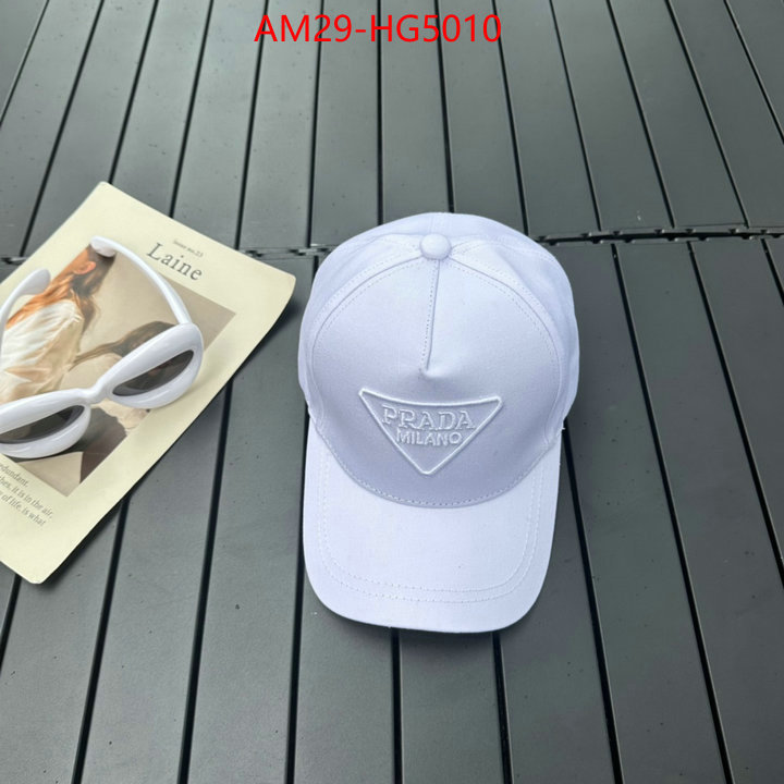 Cap (Hat)-Prada replica wholesale ID: HG5010 $: 29USD