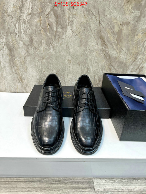 Men shoes-Prada what's the best place to buy replica ID: SG6347 $: 135USD