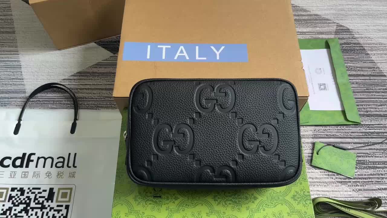 Gucci Bags(TOP)-Makeup bag- cheap wholesale ID: BG5292 $: 165USD,