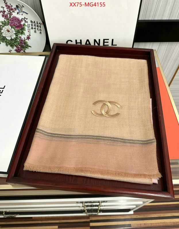 Scarf-Chanel shop designer ID: MG4155 $: 75USD