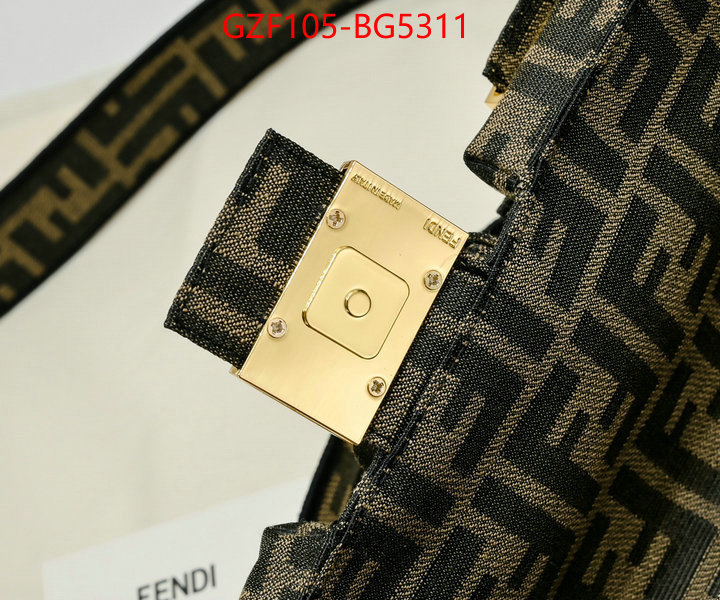 Fendi Bags(4A)-Baguette- what's best ID: BG5311 $: 105USD,