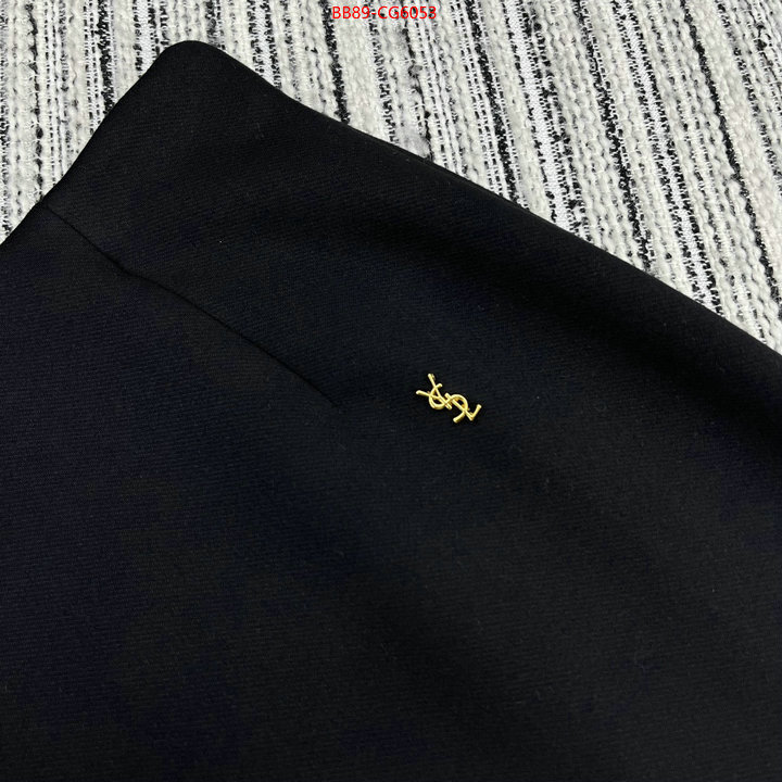 Clothing-YSL designer high replica ID: CG6053 $: 89USD