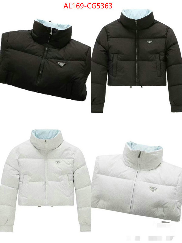 Down jacket Women-Prada replica 1:1 high quality ID: CG5363 $: 169USD