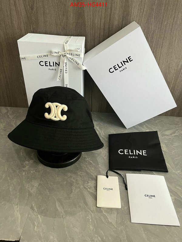 Cap(Hat)-Celine top brands like ID: HG4411 $: 35USD