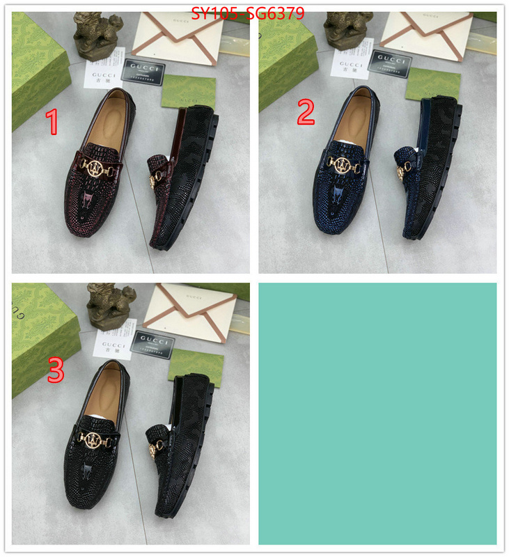 Men Shoes-Gucci wholesale ID: SG6379 $: 105USD