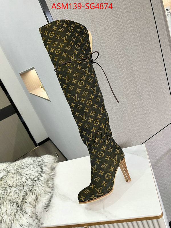 Women Shoes-LV replica aaaaa+ designer ID: SG4874