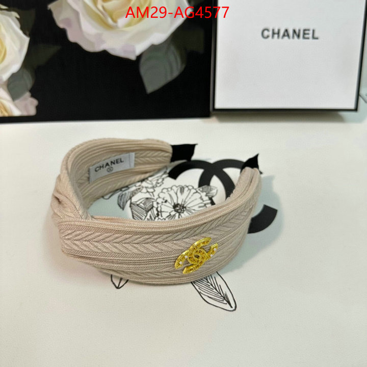 Hair band-Chanel aaaaa class replica ID: AG4577 $: 29USD