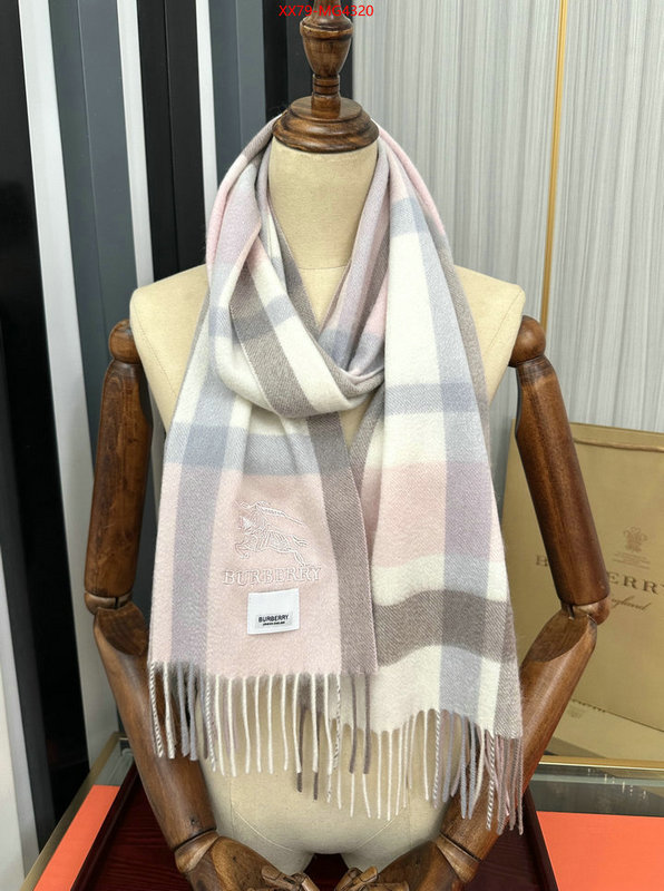 Scarf-Burberry replicas ID: MG4320 $: 79USD