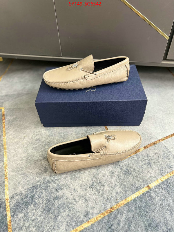 Men shoes-Dior best quality fake ID: SG6542 $: 149USD