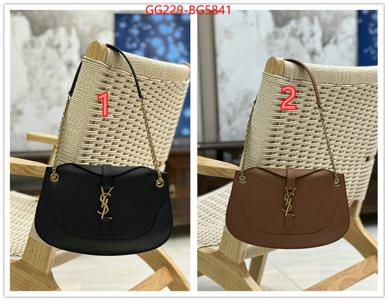 YSL Bags(TOP)-Diagonal- most desired ID: BG5841 $: 229USD