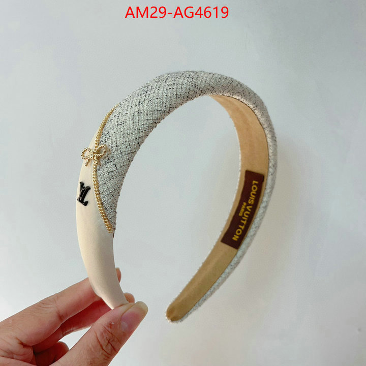 Hair band-LV replica aaaaa+ designer ID: AG4619 $: 29USD