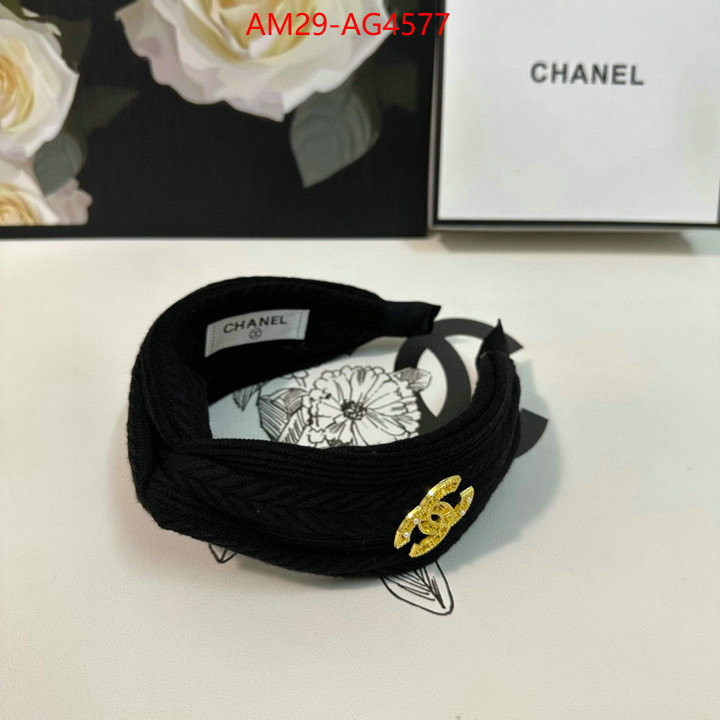 Hair band-Chanel aaaaa class replica ID: AG4577 $: 29USD