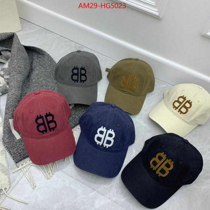 Cap(Hat)-Balenciaga buy luxury 2023 ID: HG5023 $: 29USD