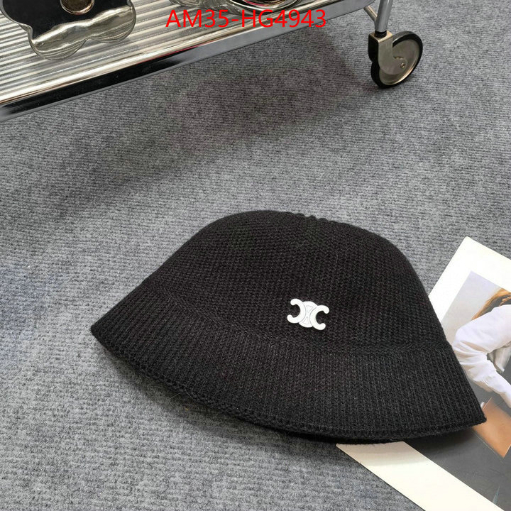 Cap(Hat)-Celine fashion designer ID: HG4943 $: 35USD