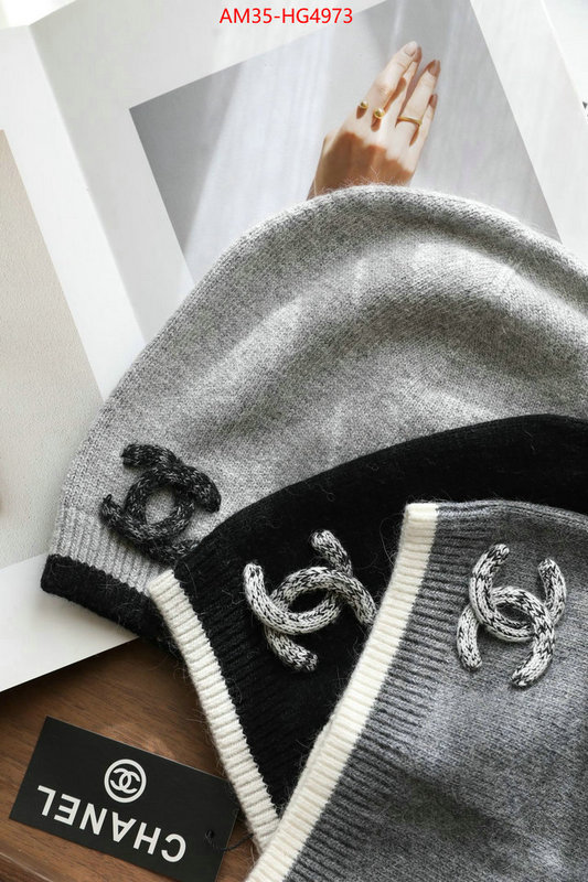 Cap (Hat)-Chanel how to find replica shop ID: HG4973 $: 35USD